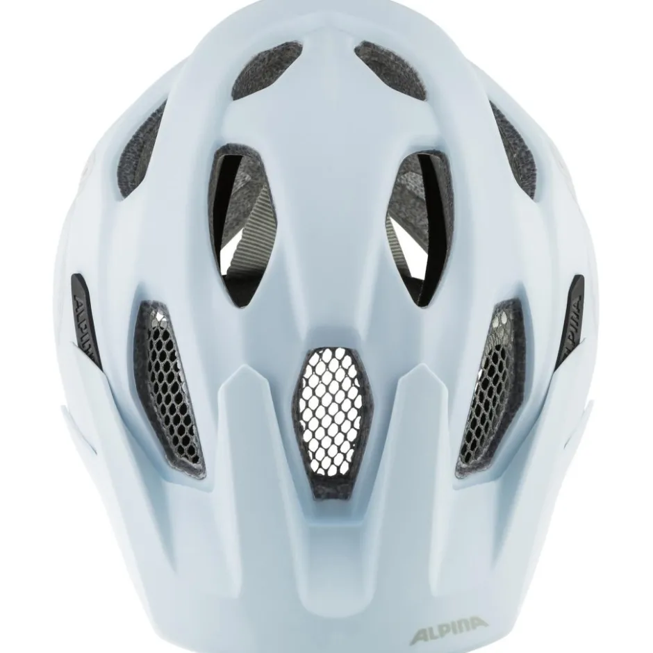 Helmen Kinderen < Alpina Carapax JR. Kinder-Fietshelm - dove blue-grey matt
