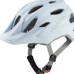 Helmen Kinderen < Alpina Carapax JR. Kinder-Fietshelm - dove blue-grey matt