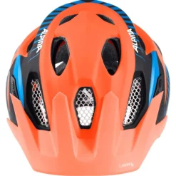Helmen Kinderen < Alpina Carapax JR. Kinder-Fietshelm - white polka dots