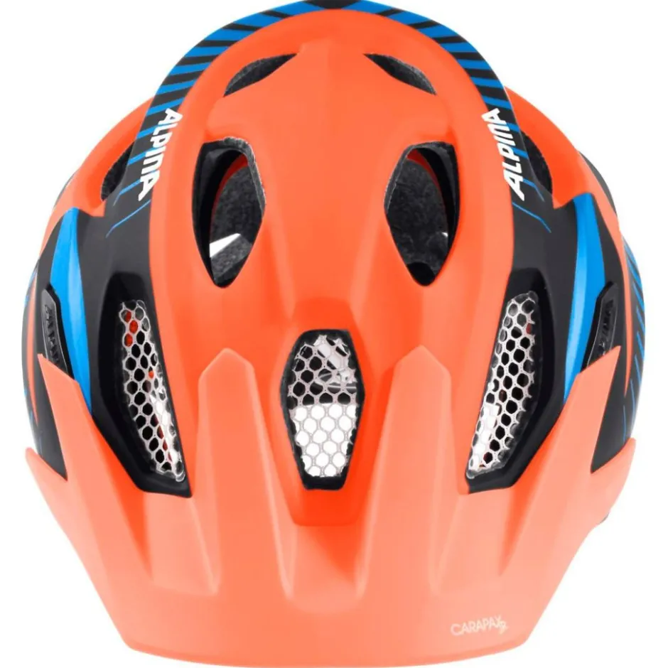 Helmen Kinderen < Alpina Carapax JR. Kinder-Fietshelm - white polka dots