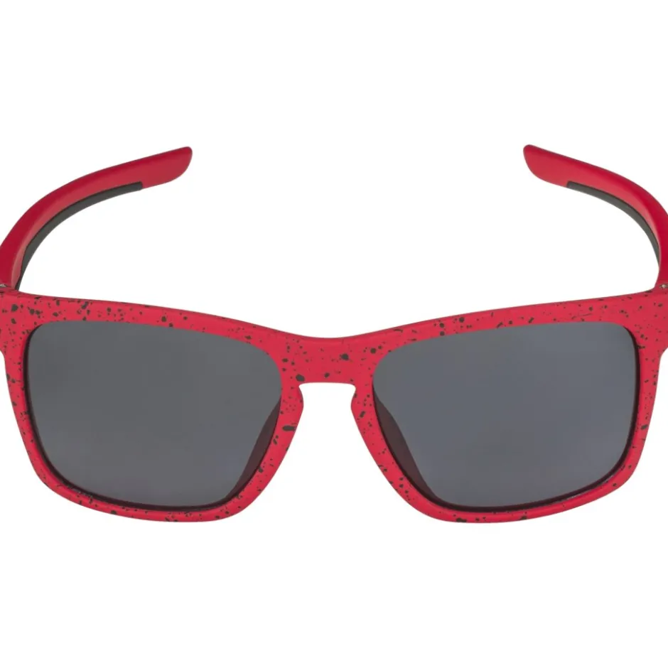 Brillen Kinderen < Alpina Flexxy Cool I Bril Kinderen - red-black matt/black