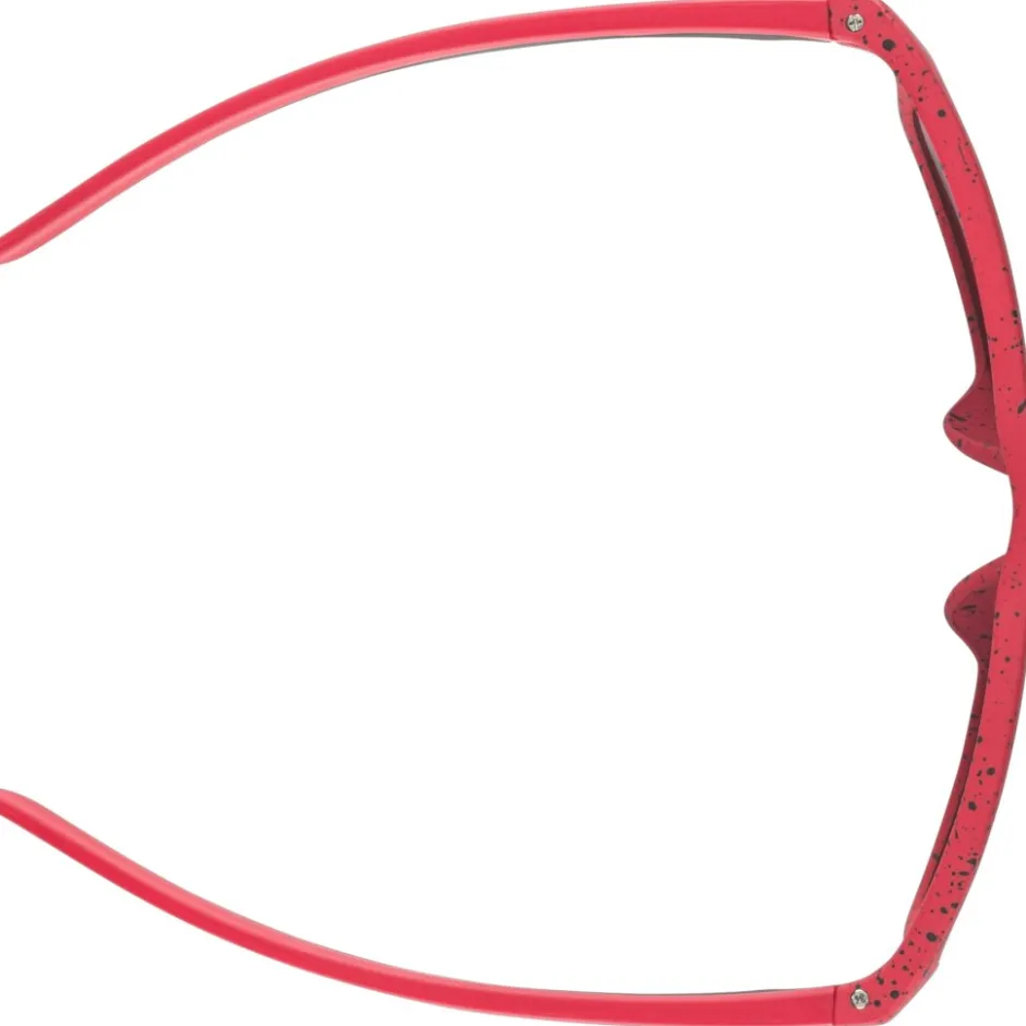 Brillen Kinderen < Alpina Flexxy Cool I Bril Kinderen - red-black matt/black