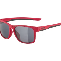 Brillen Kinderen < Alpina Flexxy Cool I Bril Kinderen - red-black matt/black