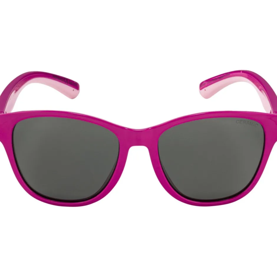 Brillen Kinderen < Alpina Flexxy Cool II Bril Kinderen - pink-rose / black