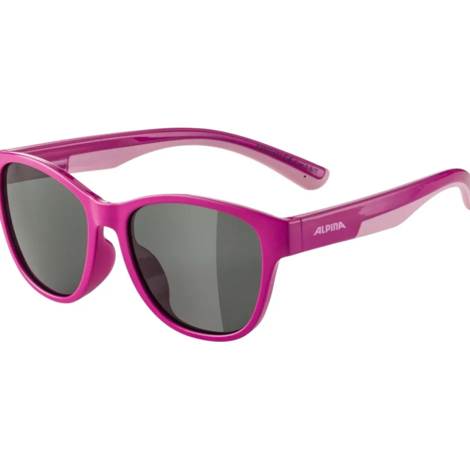 Brillen Kinderen < Alpina Flexxy Cool II Bril Kinderen - pink-rose / black