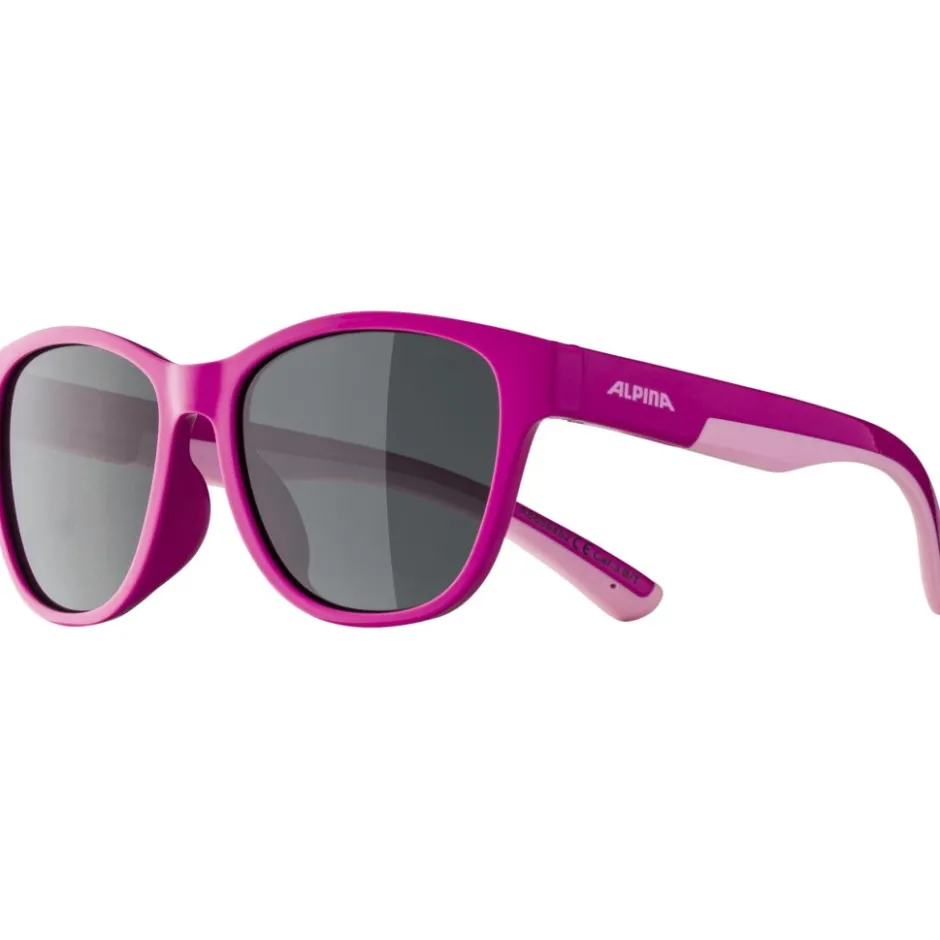 Brillen Kinderen < Alpina Flexxy Cool II Bril Kinderen - pink-rose / black