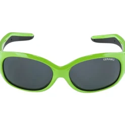 Alpina Flexxy Kids Glasses - green dino / black