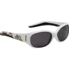 Alpina Flexxy Kids Glasses - white flower / black