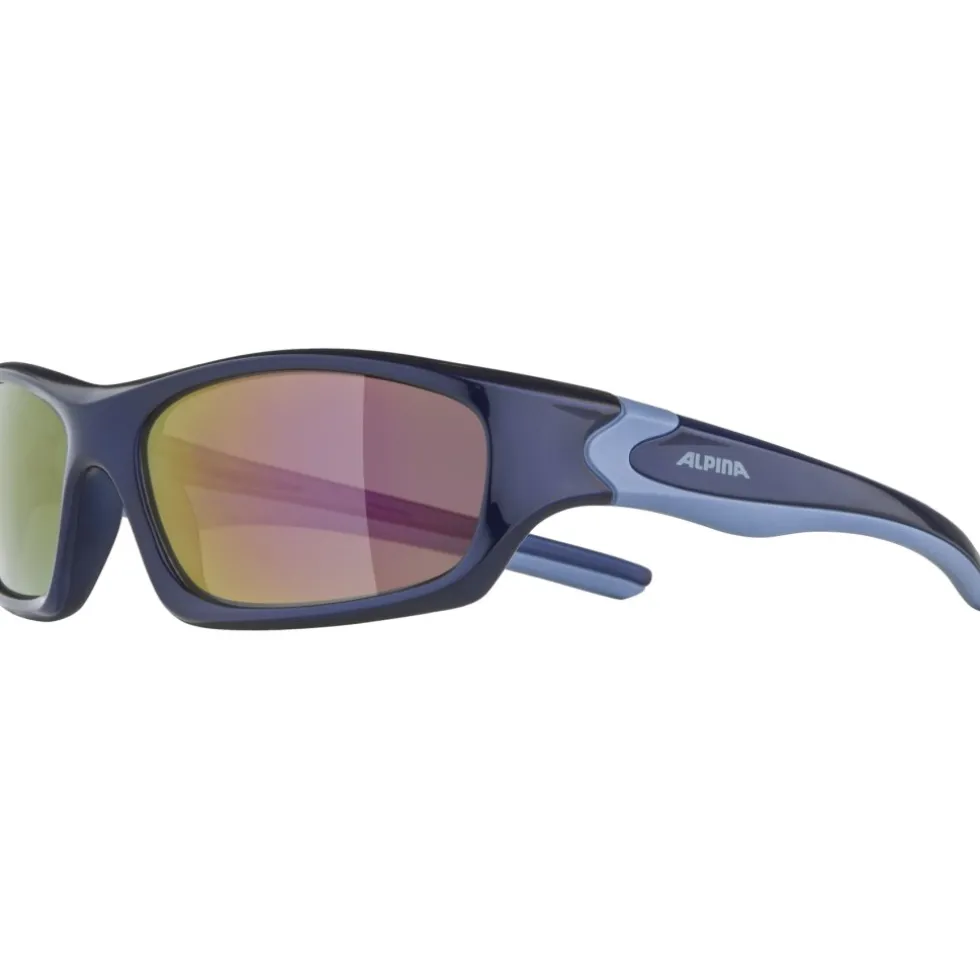 Alpina Flexxy Teen Bril Kinderen - lilac gloss/mirror pink