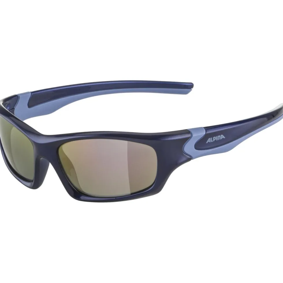 Alpina Flexxy Teen Bril Kinderen - lilac gloss/mirror pink