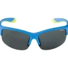 Brillen Kinderen < Alpina Flexxy Youth HR Bril Kinderen - blue-red matt/mirror red
