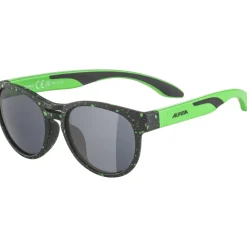 Alpina Jola Bril Kinderen - black-green matt/black