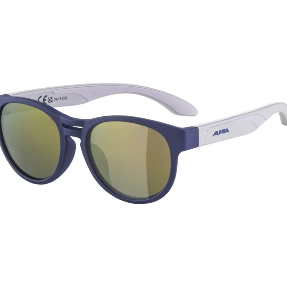 Brillen Kinderen < Alpina Jola Bril Kinderen - blue-rose matt/mirror gold