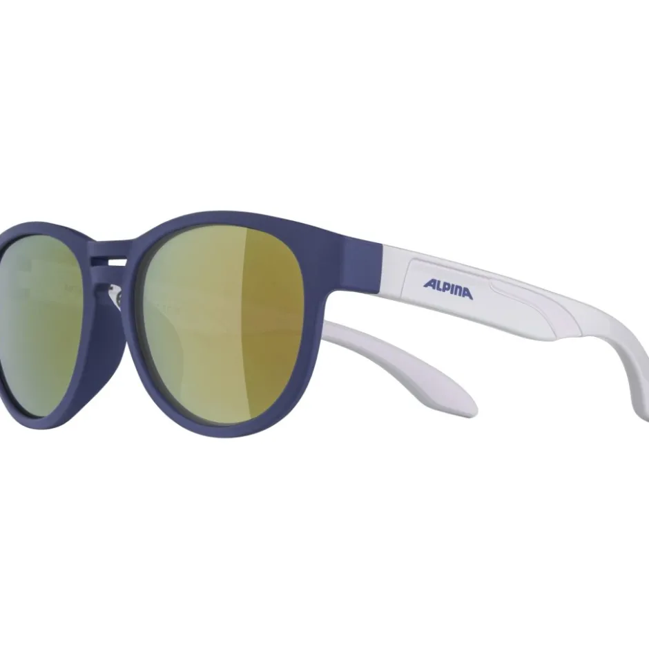Brillen Kinderen < Alpina Jola Bril Kinderen - blue-rose matt/mirror gold