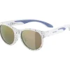 Brillen Kinderen < Alpina Jola Bril Kinderen - white-lilac gloss/mirror pink