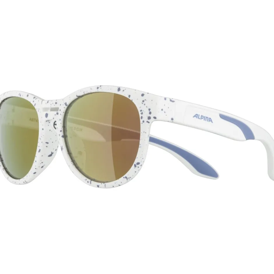 Brillen Kinderen < Alpina Jola Bril Kinderen - white-lilac gloss/mirror pink