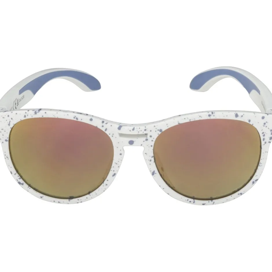 Brillen Kinderen < Alpina Jola Bril Kinderen - white-lilac gloss/mirror pink