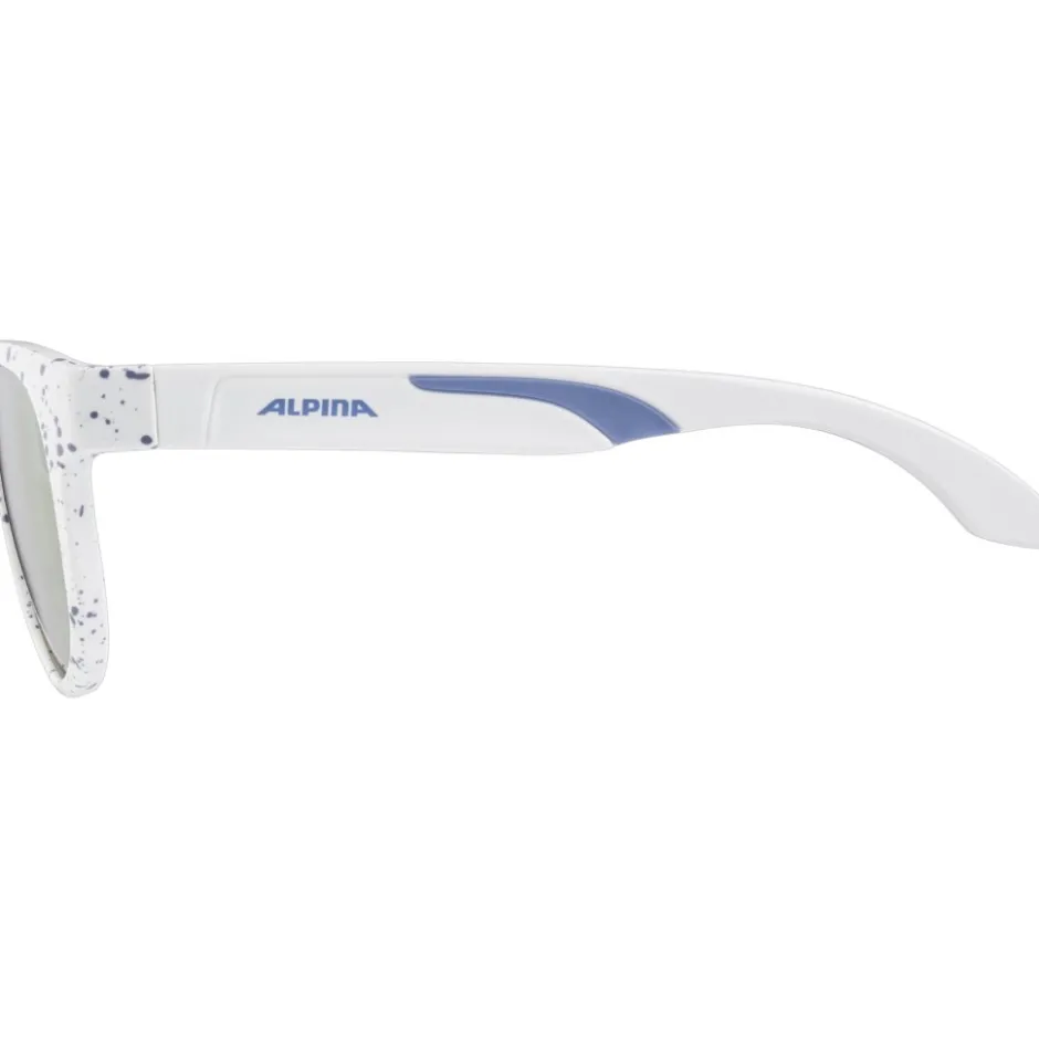 Brillen Kinderen < Alpina Jola Bril Kinderen - white-lilac gloss/mirror pink