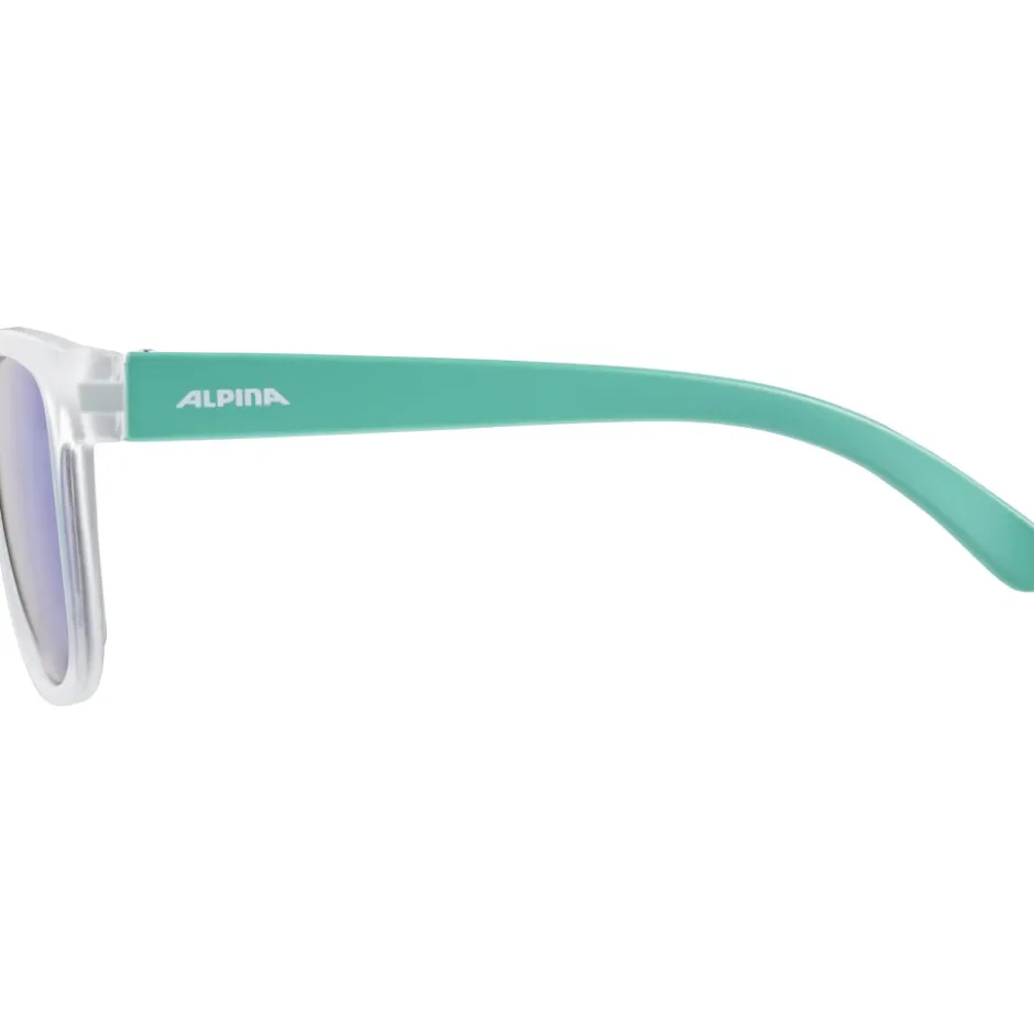 Brillen Kinderen < Alpina Luzy Bril Kinderen - green-transparent matt/mirror green