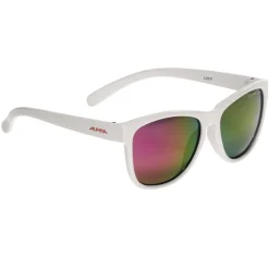 Alpina Luzy Bril Kinderen - white/mirror pink