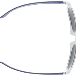 Alpina Mitzo Bril Kinderen - blue-transparent matt/mirror blue
