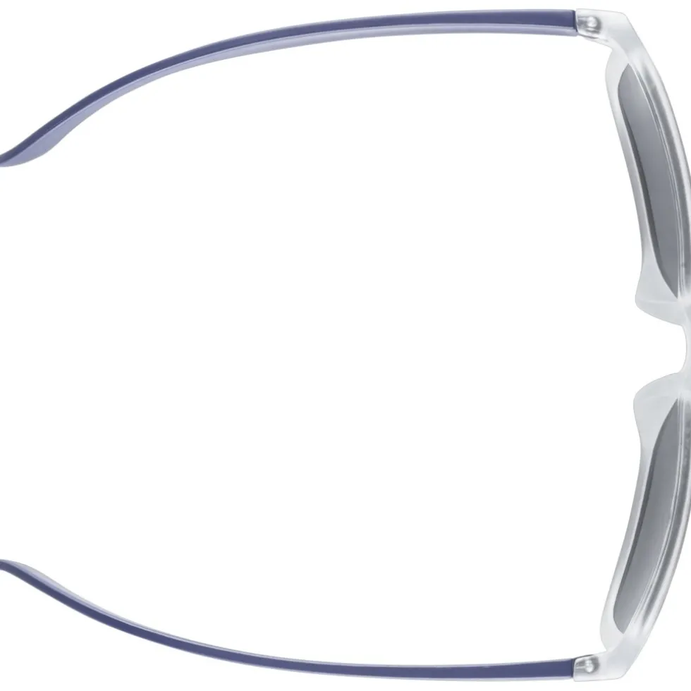 Alpina Mitzo Bril Kinderen - blue-transparent matt/mirror blue