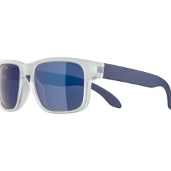 Alpina Mitzo Bril Kinderen - blue-transparent matt/mirror blue