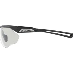Racefietsbrillen < Alpina Nylos HR Bril - black-transparent matt/clear