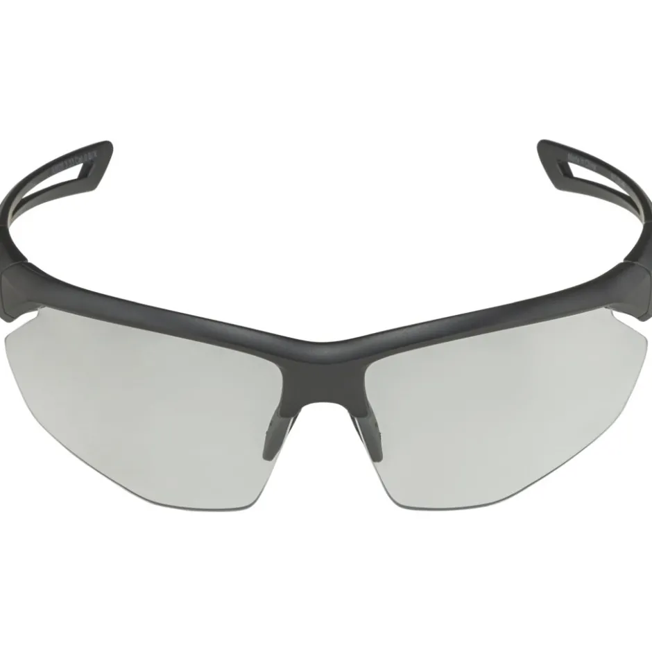 Racefietsbrillen < Alpina Nylos HR Bril - black-transparent matt/clear