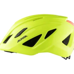 Alpina Pico Flash Kinder-Fietshelm - be visible gloss