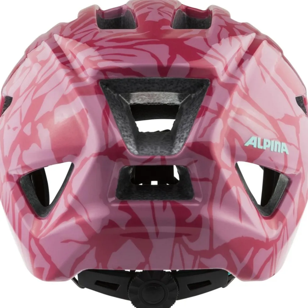 Alpina Pico Kids Bike Helmet - pink-sparkel gloss