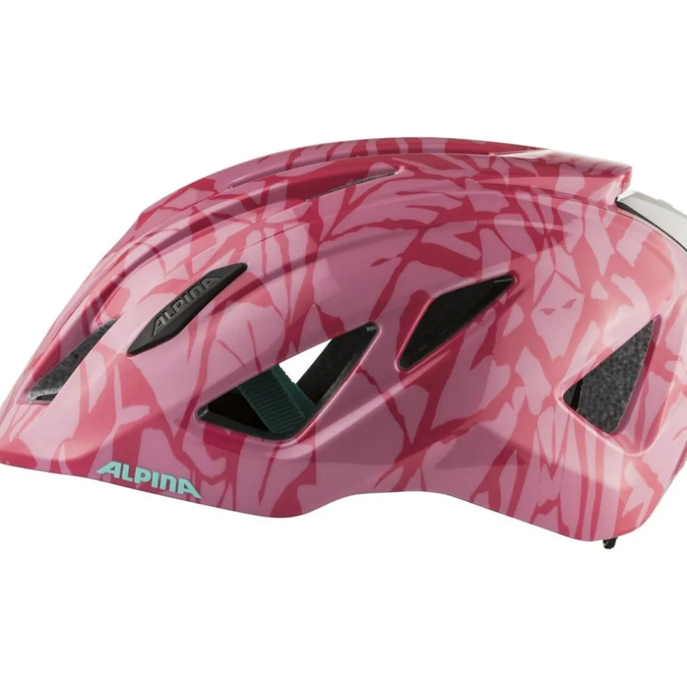 Alpina Pico Kids Bike Helmet - pink-sparkel gloss