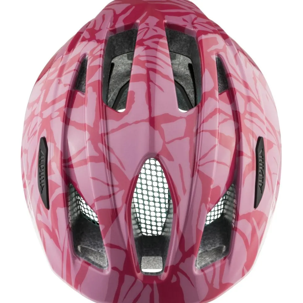 Alpina Pico Kids Bike Helmet - pink-sparkel gloss