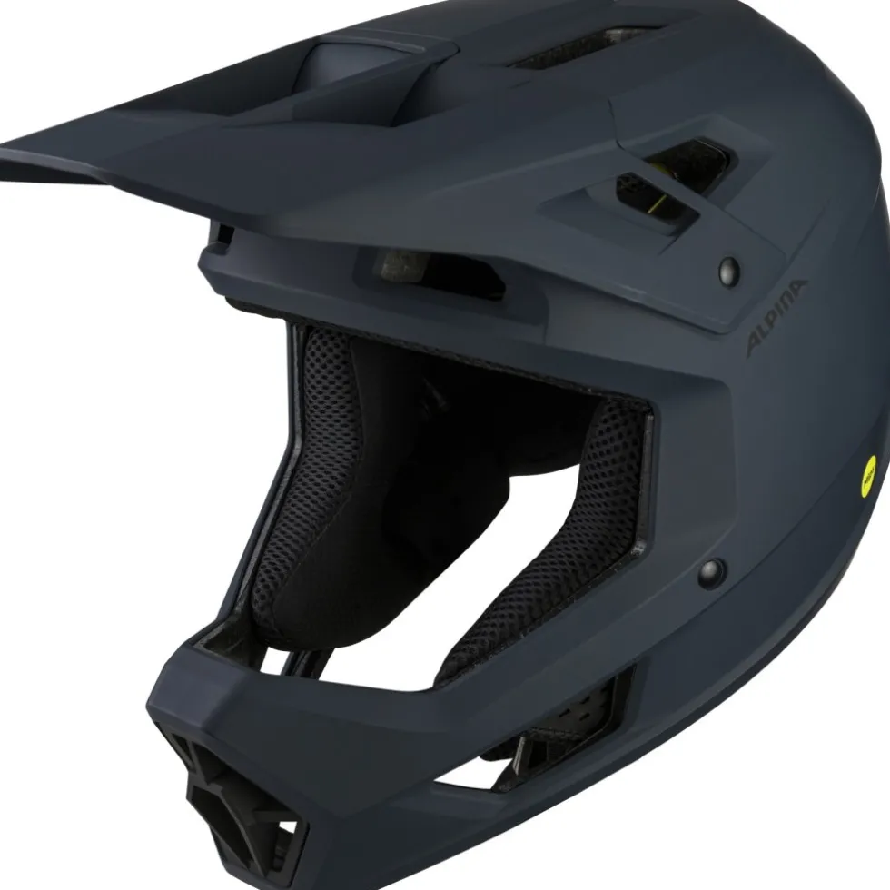Alpina Pikes MIPS Helm - navy matt