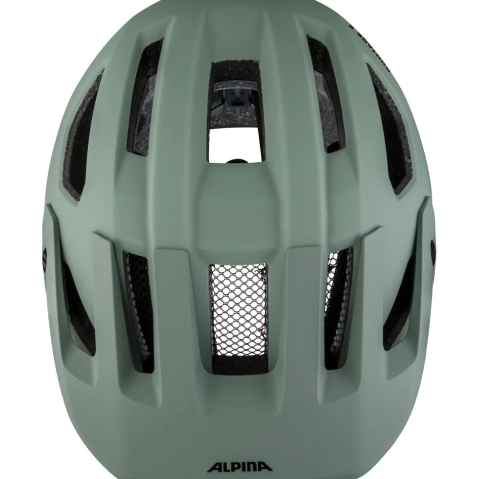 Alpina ROOTAGE 2 Helm - willow green black matt