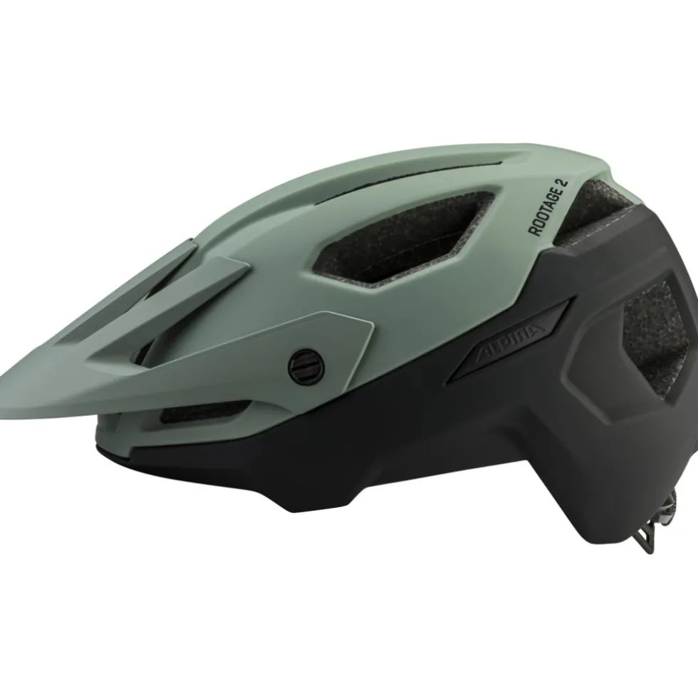 Alpina ROOTAGE 2 Helm - willow green black matt