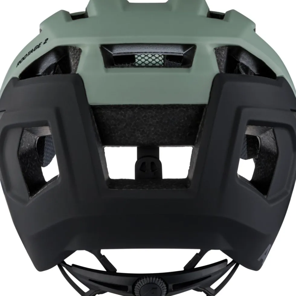 Alpina ROOTAGE 2 Helm - willow green black matt