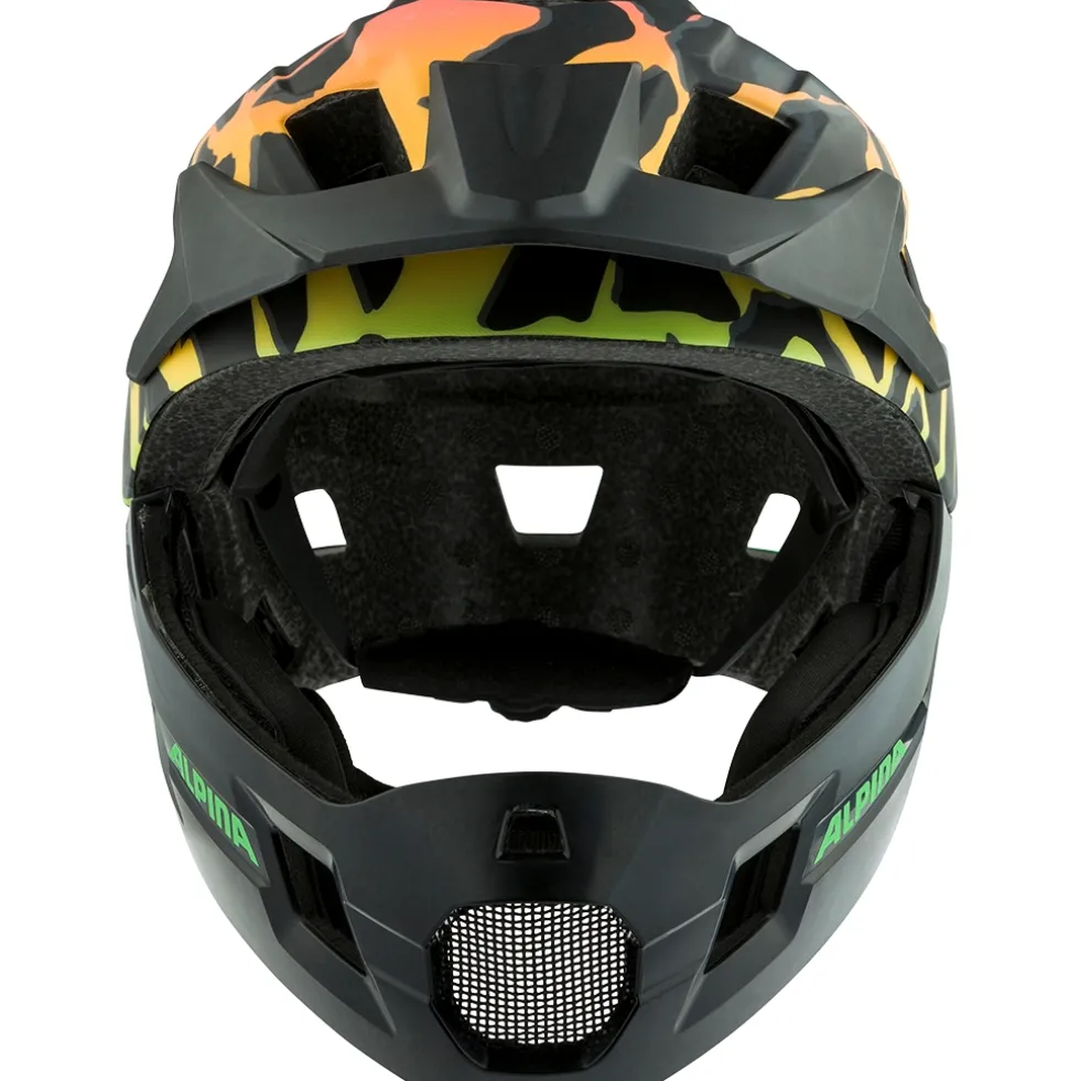 Alpina Rupi Integraalhelm Kinder - fading-neon matt