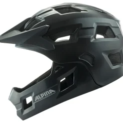 Alpina Rupi Integraalhelm Kinder - black matt