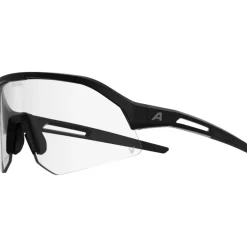 Mtb-Brillen|Racefietsbrillen < Alpina Sonic HR M V Brillen - black matt/Varioflex