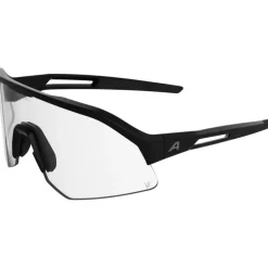 Mtb-Brillen|Racefietsbrillen < Alpina Sonic HR M V Brillen - black matt/Varioflex