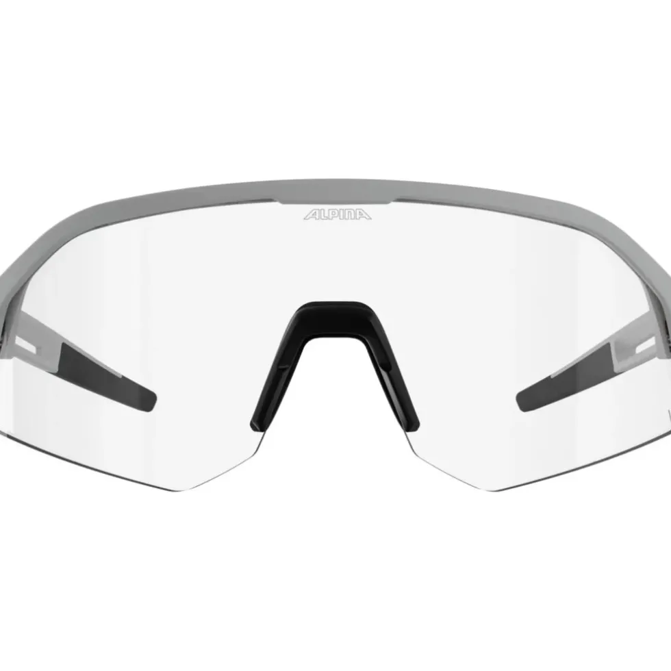 Alpina Sonic HR M V Brillen - white matt/Varioflex