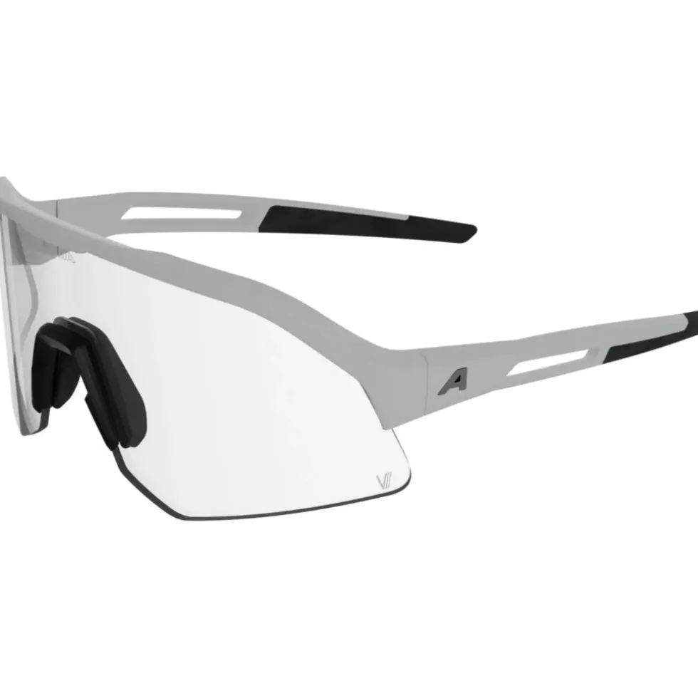 Alpina Sonic HR M V Brillen - white matt/Varioflex