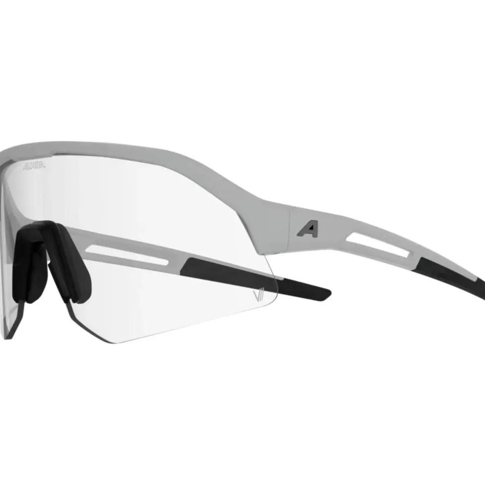 Alpina Sonic HR M V Brillen - white matt/Varioflex