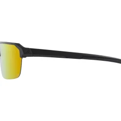 Mtb-Brillen < Alpina Swift HR Bril - black-gold matt/mirror gold