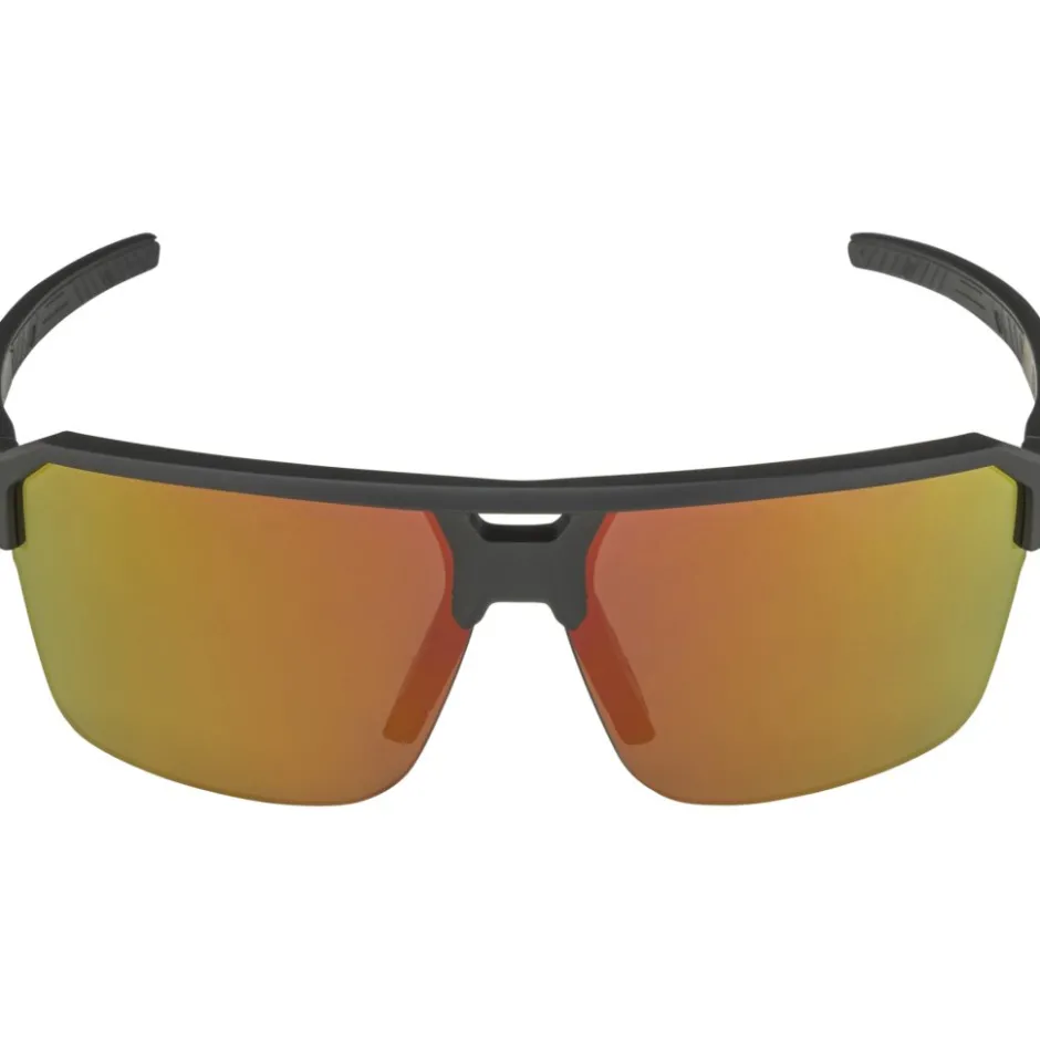 Mtb-Brillen < Alpina Swift HR Bril - black-gold matt/mirror gold