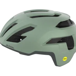 Gravelhelmen < Alpina Taunus Gravel MIPS Helm - willow-green matt