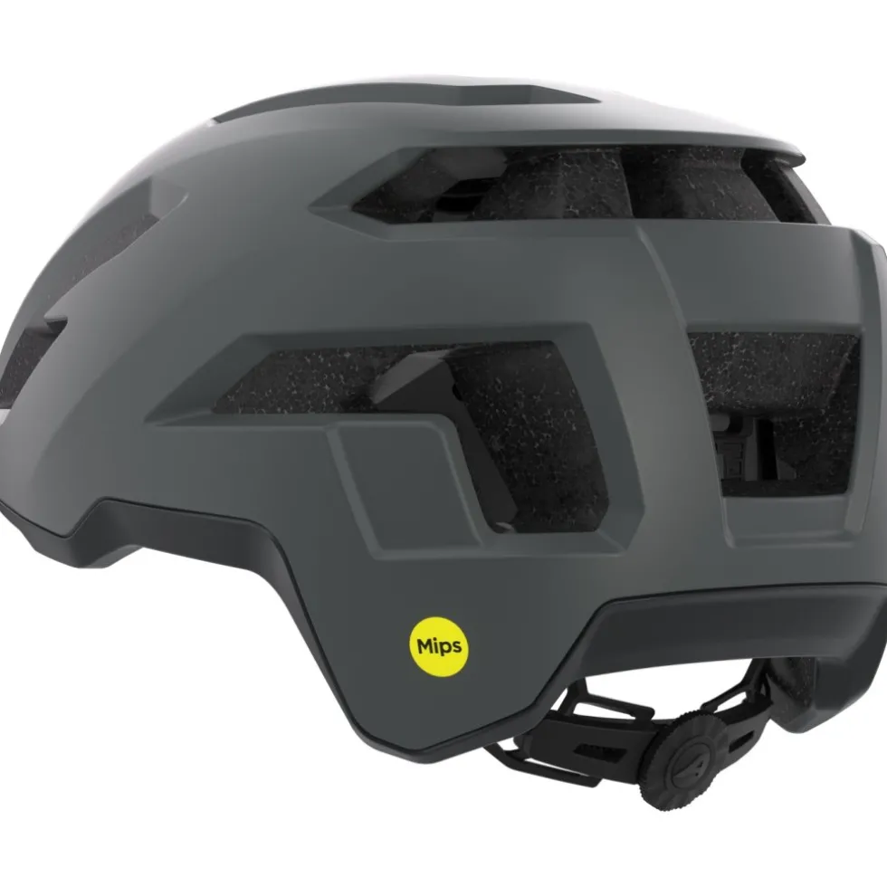 Alpina Taunus Gravel MIPS Helm - ox black matt