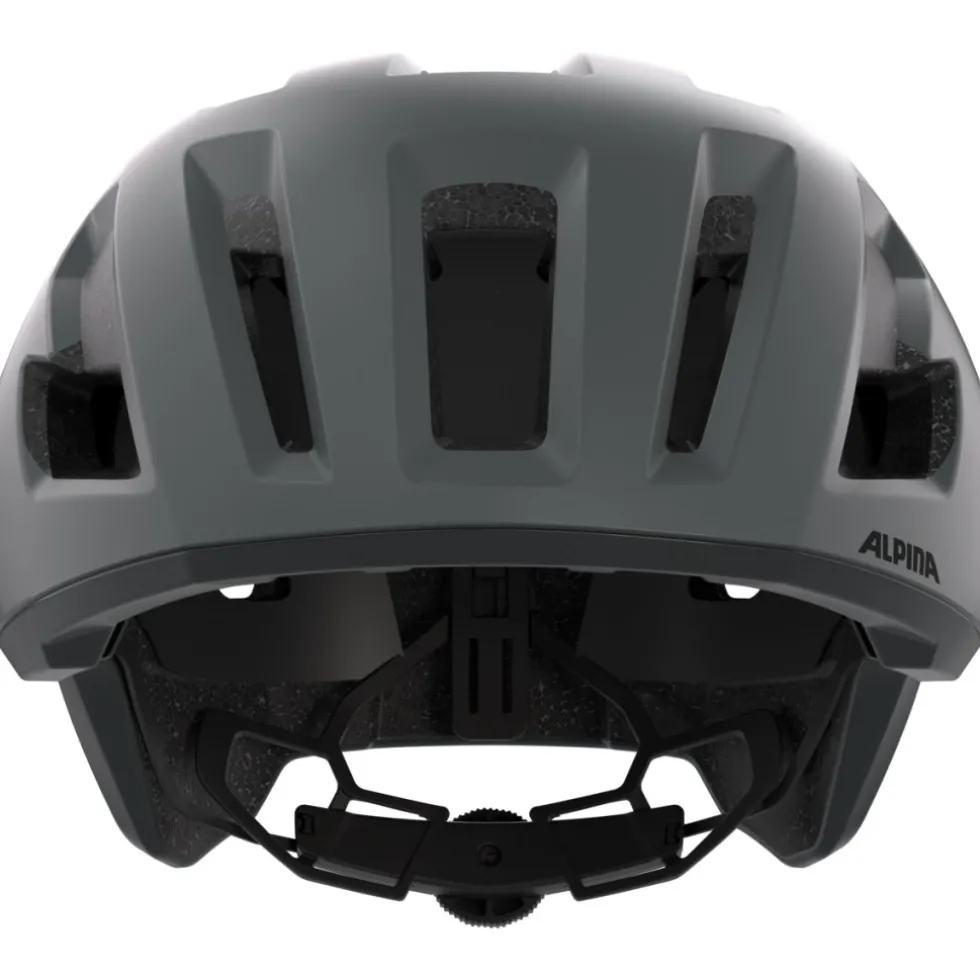 Alpina Taunus Gravel MIPS Helm - ox black matt