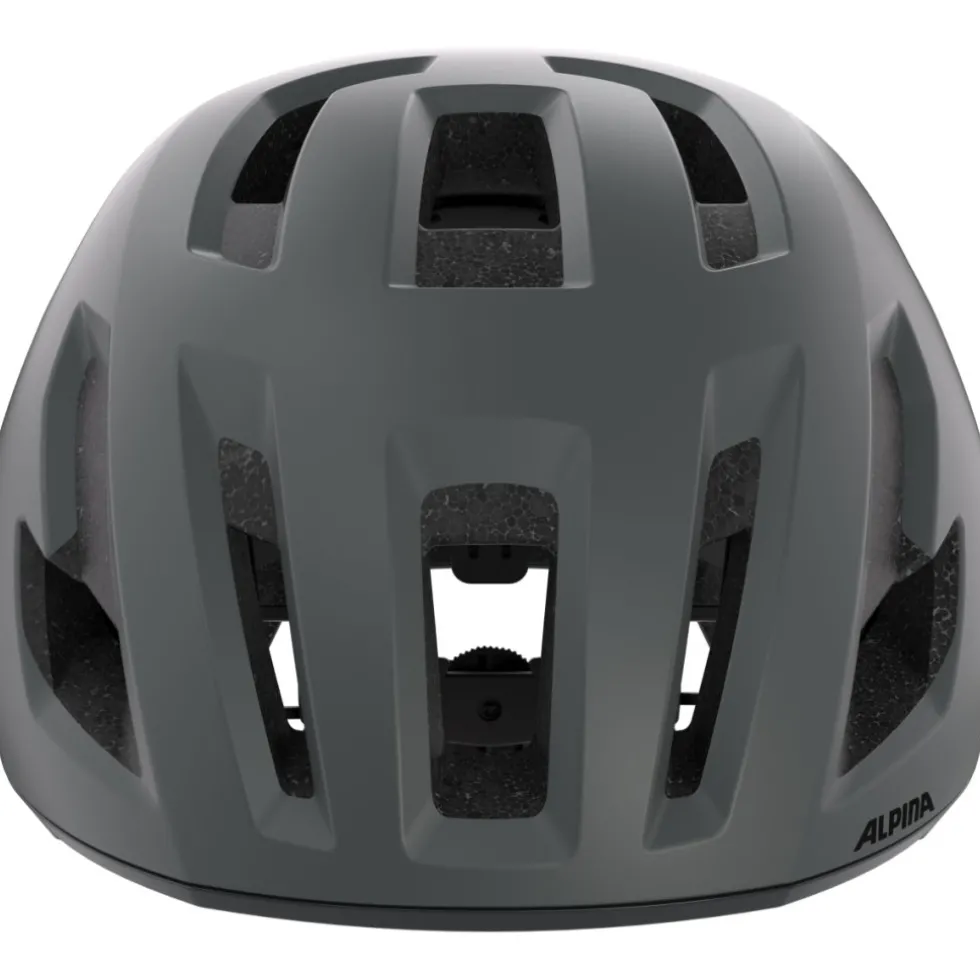 Alpina Taunus Gravel MIPS Helm - midnight-grey matt